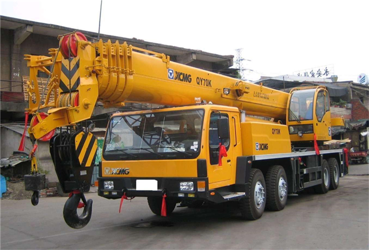 科尔沁区吊车出租的基本流程