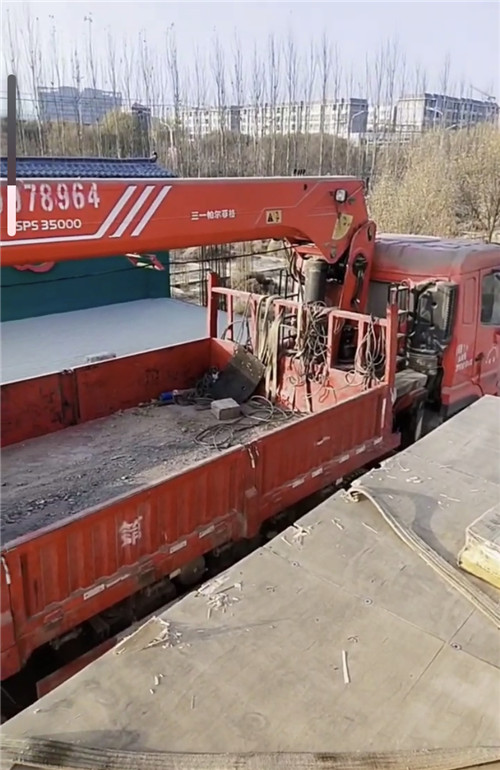 科尔沁区吊车出租的基本流程